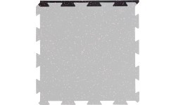 Краевой элемент для прочного напольного мата inSPORTline Puzeko 50 x 50 x 1 см - černá - varianta B