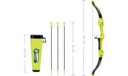Детский набор для стрельбы из лука inSPORTline BAS250