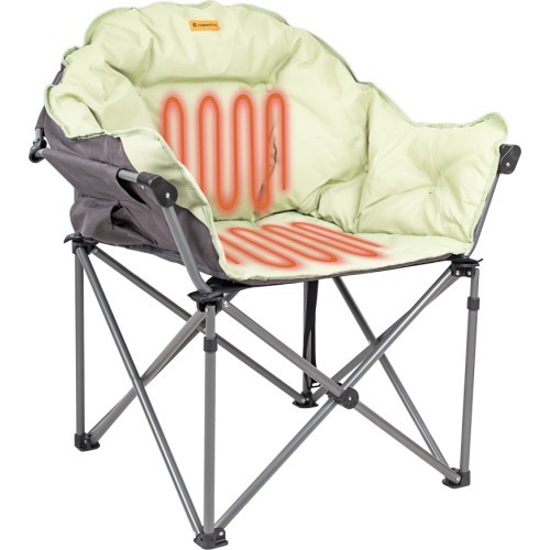 Heated Folding Chair inSPORTline Fotelo