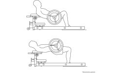Тренажёр Hip Thrust inSPORTline X-NT HT10
