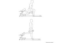 Тренажёр Hip Thrust inSPORTline X-NT HT10