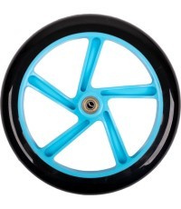 Переднее запасное колесо с подшипниками для самоката inSPORTline Discola, 230 x 30 мм - Синий