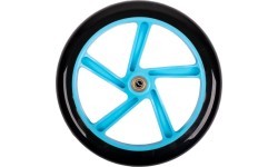 Replacement Front Wheel w/ Bearings for inSPORTline Discola Scooter 230 x 30 mm - Blue