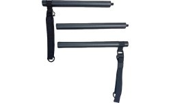 Pilates Bar w/ Resistance Bands & Door Anchor inSPORTline Ancairo