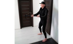 Pilateso lazda su pasipriešinimo gumomis ir durų tvirtinimu inSPORTline Ancairo