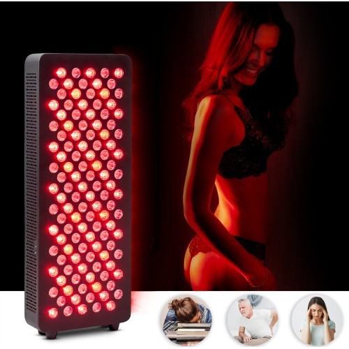 Red LED Light Therapy Panel inSPORTline Flabor – 120 LED