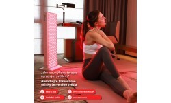 Red LED Light Therapy Panel inSPORTline Flabor – 120 LED