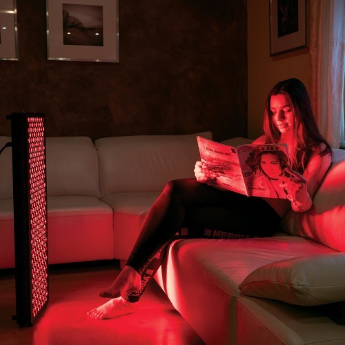 Red LED Light Therapy Panel inSPORTline Flabor – 120 LED