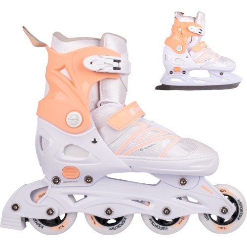 Коньки и ролики 2 в 1 inSPORTline Frolita