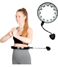 Svorinis hula lankas inSPORTline Feel 69–108 cm