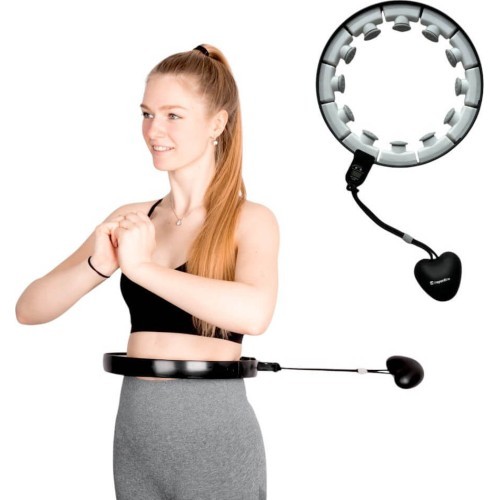 Svorinis hula lankas inSPORTline Feel 69–108 cm