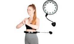 Weighted Hula Hoop inSPORTline Feel 69 – 108 cm