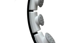 Svorinis hula lankas inSPORTline Feel 69–108 cm