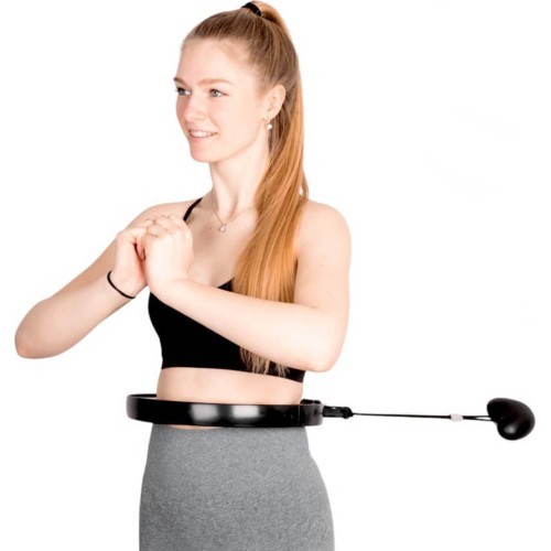 Svorinis hula lankas inSPORTline Feel 69–108 cm