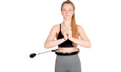 Утяжеленный хулахуп inSPORTline Feel 69–108 см