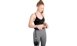 Svorinis hula lankas inSPORTline Feel 69–108 cm