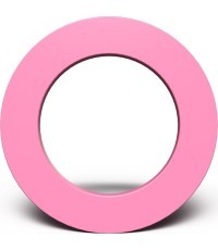 Dartboard Surround Bull’s Plain PU Surround - Pink