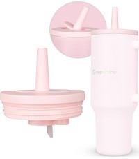 Atsarginis dangtelis termopuodeliui inSPORTline Cocoanna 1200 ml - Rožinė
