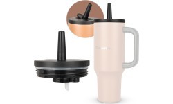 Atsarginis dangtelis termopuodeliui inSPORTline Cocoanna 1200 ml - Kávová