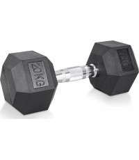 Hex Dumbbell inSPORTline Hexclusive 20 kg