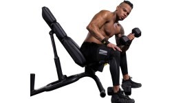 Hex Dumbbell inSPORTline Hexclusive 20 kg