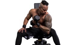 Шестигранная гантель inSPORTline Hexclusive 20 кг