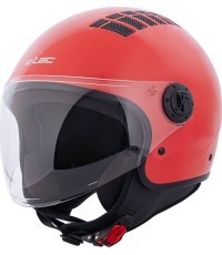 Atviro veido šalmas W-TEC Baraldo Caoba
