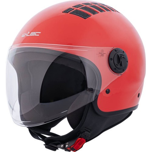 Atviro veido šalmas W-TEC Baraldo Caoba