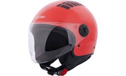 Atviro veido šalmas W-TEC Baraldo Caoba