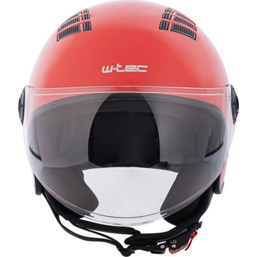 Atviro veido šalmas W-TEC Baraldo Caoba