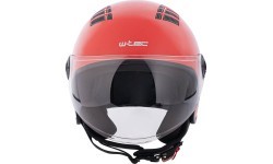 Atviro veido šalmas W-TEC Baraldo Caoba
