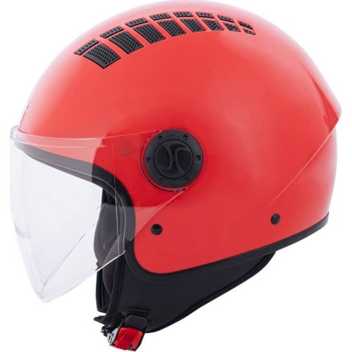 Atviro veido šalmas W-TEC Baraldo Caoba