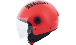 Open-Face Helmet W-TEC Baraldo Caoba