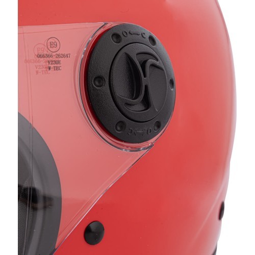 Atviro veido šalmas W-TEC Baraldo Caoba