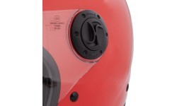 Atviro veido šalmas W-TEC Baraldo Caoba