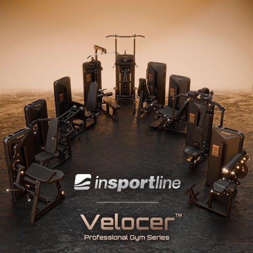 Chest & Shoulder Press Machine inSPORTline Velocer CSP 120
