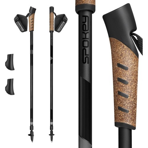 The telescopic Nordic Walking poles Spokey PEAK