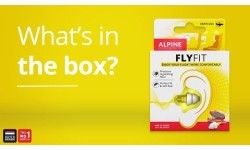Alpine ausų kištukai FlyFit