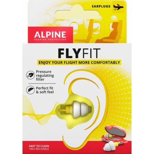Alpine ausų kištukai FlyFit