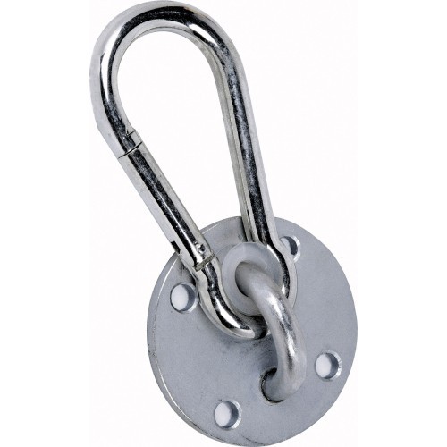 Wall hook and carabiner for hammock Amazonas Easy +