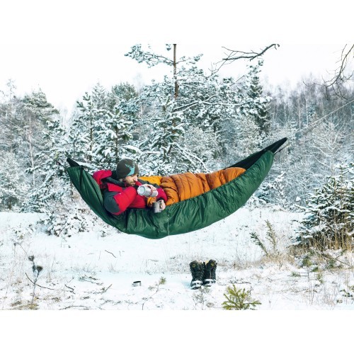 Пуховый подстёжка-одеяло для гамака (гусиный пух, Amazonas, до -10 °C)