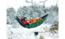 Пуховый подстёжка-одеяло для гамака (гусиный пух, Amazonas, до -10 °C)