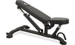Newton Fitness Black Series BLK-50 Commercial Heavy Duty Club Bench