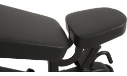 Newton Fitness Black Series BLK-50 Commercial Heavy Duty Club Bench