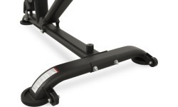Newton Fitness Black Series BLK-50 Commercial Heavy Duty Club Bench
