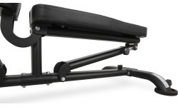 Newton Fitness Black Series BLK-50 Commercial Heavy Duty Club Bench