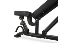Newton Fitness Black Series BLK-50 Commercial Heavy Duty Club Bench