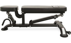 Newton Fitness Black Series BLK-50 Commercial Heavy Duty Club Bench