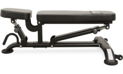 Newton Fitness Black Series BLK-50 Commercial Heavy Duty Club Bench
