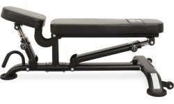 Newton Fitness Black Series BLK-50 Commercial Heavy Duty Club Bench